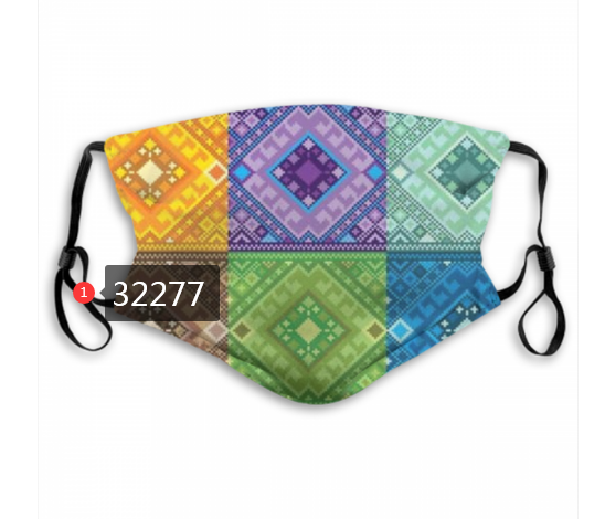 2021 new 109 Dust mask with filter->nfl dust mask->Sports Accessory